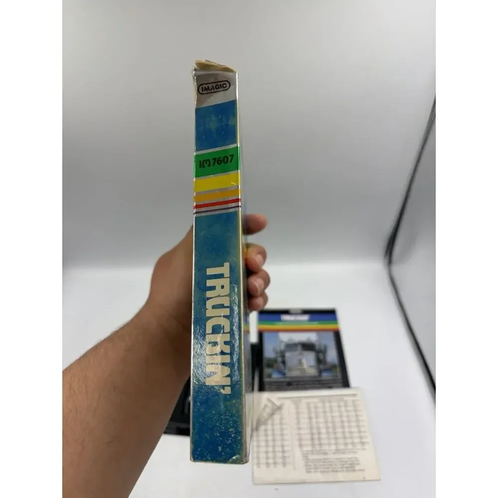 Truckin Intellivision iMagic 1983 Complete CIB
